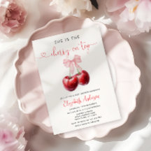 Cherry på Top Baby Shower