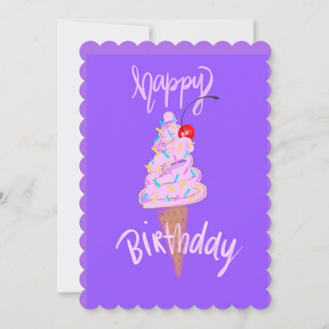 Cherry på toppen 🍒 Kort (Framsida)