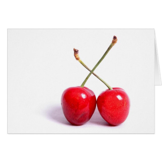 Cherry Pair OBS Kort (Framsidan Horizontal)