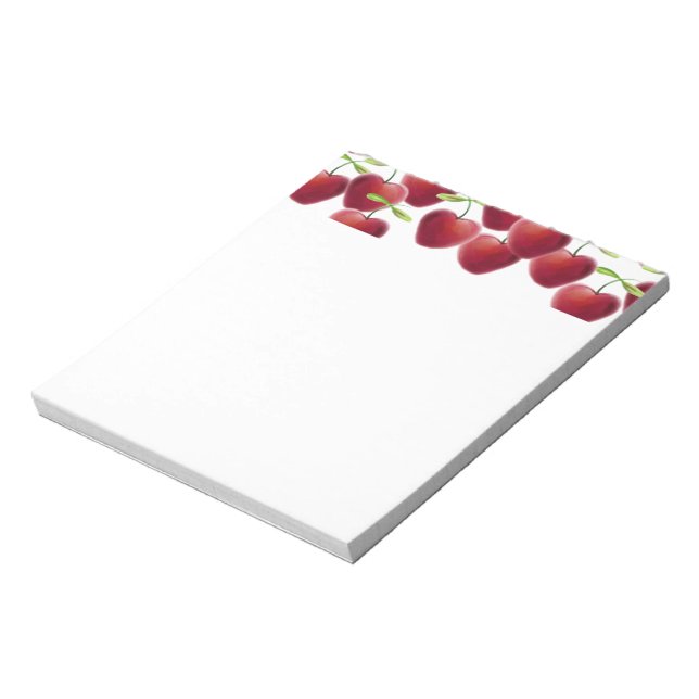 Cherry Paj Anteckningsblock (Roterad)