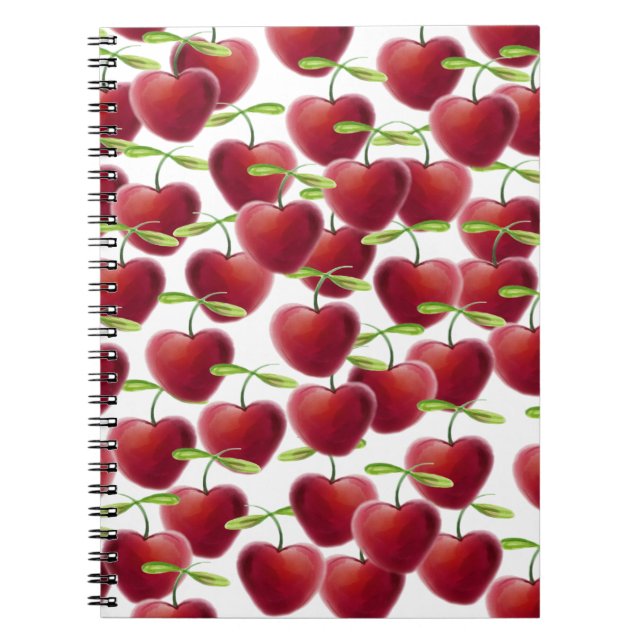 Cherry Paj Anteckningsbok (Framsidan)