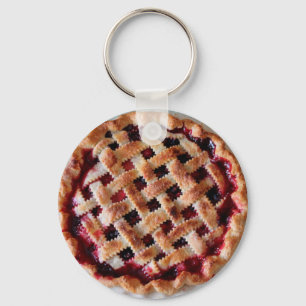 Cherry Paj Food Nyckelring