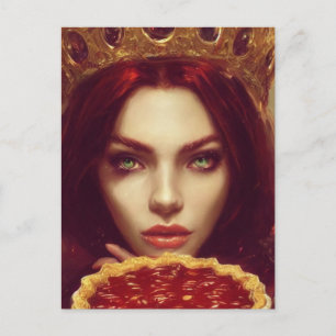 Cherry Paj guddess vycard Vykort