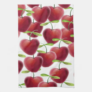 Cherry Paj Kökshandduk