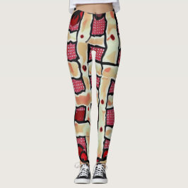 Cherry Paj Leggings