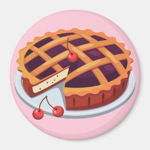 Cherry Paj Magnet