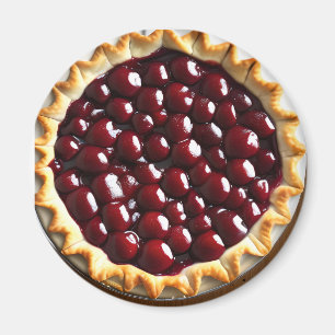 Cherry Paj och Finare Crust Magnet