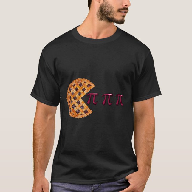 Cherry Paj Pi Day 3.14 Symbol Math Geek Teacher 20 T Shirt (Framsida)
