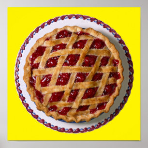 Cherry Paj Poster