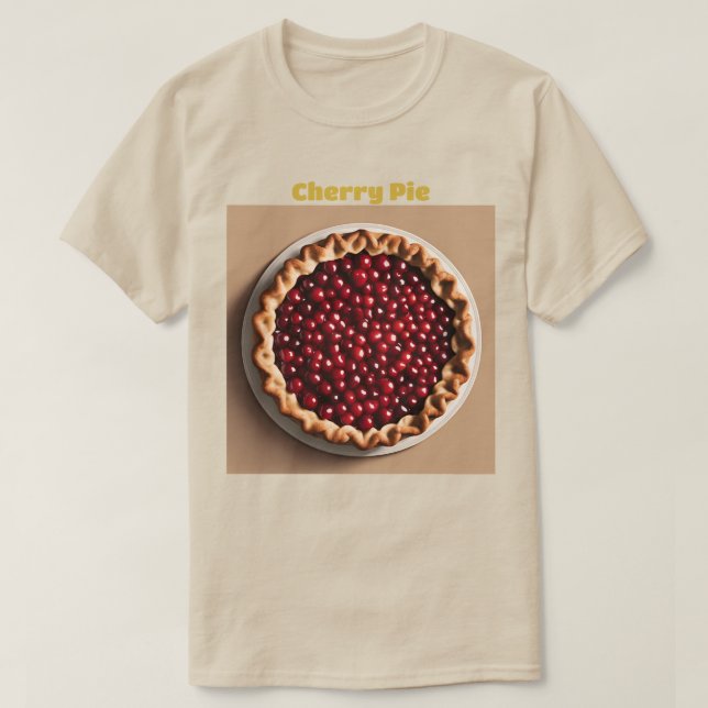 Cherry Paj T-Shirt (Design framsida)