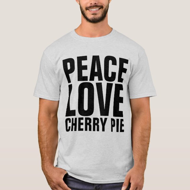 CHERRY PAJ T-Shirts (Framsida)