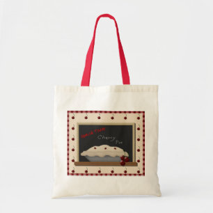 Cherry Paj Tote Bag Tygkasse