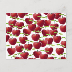 Cherry Paj Vykort