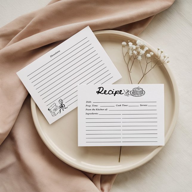 Cherry Pancakes Recipe Card (Skapare uppladdad)