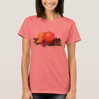 Cherry Peach Apple Tee