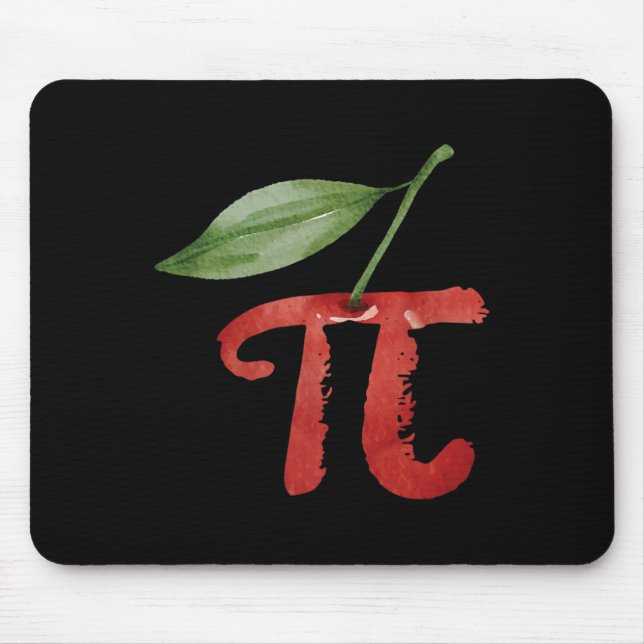 Cherry Pi Day Funny Paj Cherries 3.14 Humor Scienc Musmatta (Framsidan)