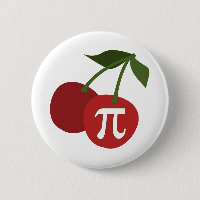 Cherry Pi Day Knapp (Framsida)