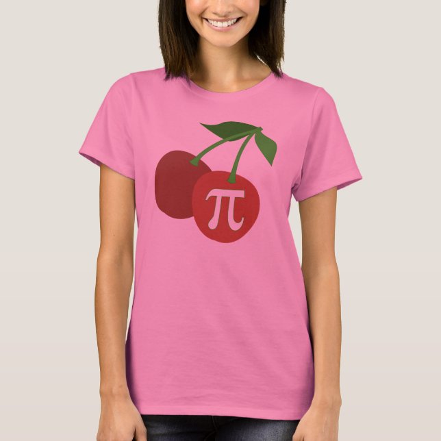 Cherry Pi Day Tee (Framsida)