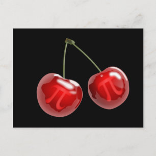 Cherry Pi Vykort