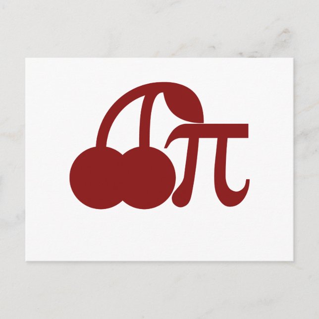 Cherry Pi Vykort (Framsida)