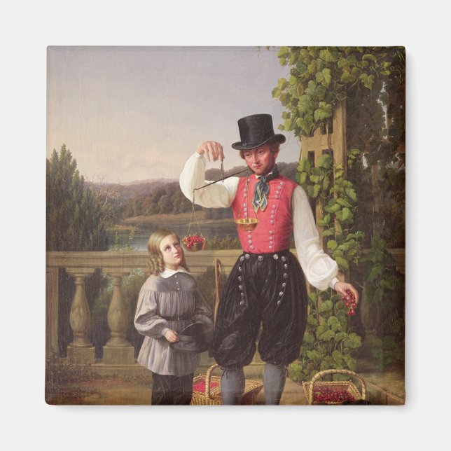 Cherry Pickers Magnet (Framsidan)
