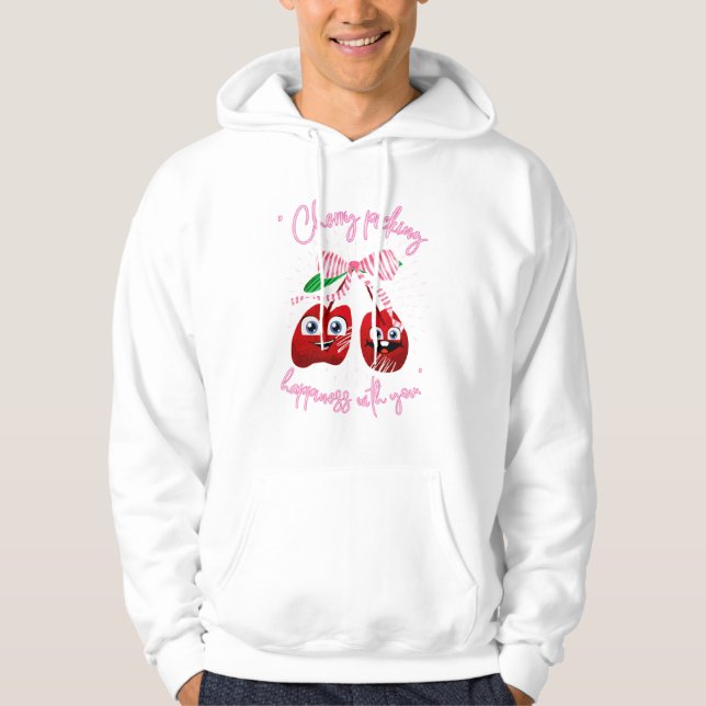 CHERRY PICKING HOODIE (Framsida)