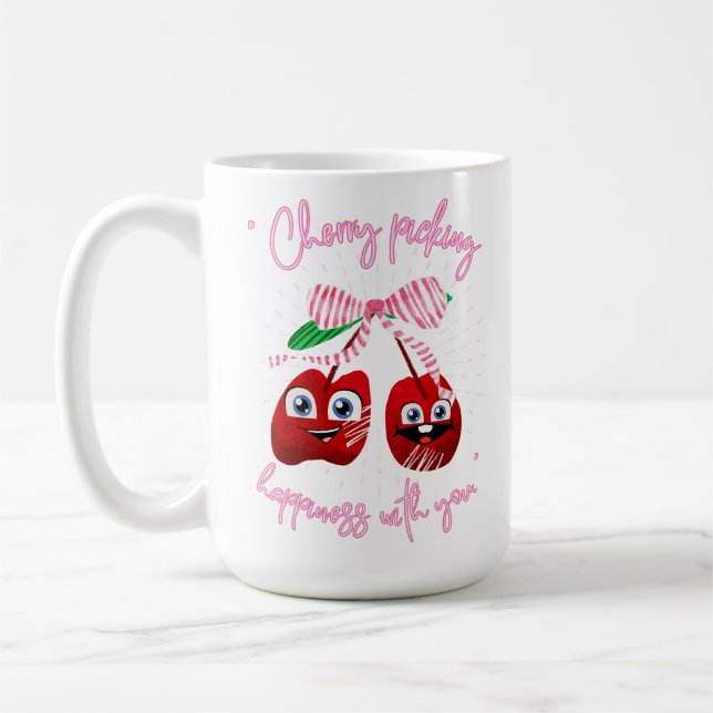 CHERRY PICKING KAFFEMUGG (Vänster)