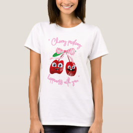 CHERRY PICKING T SHIRT