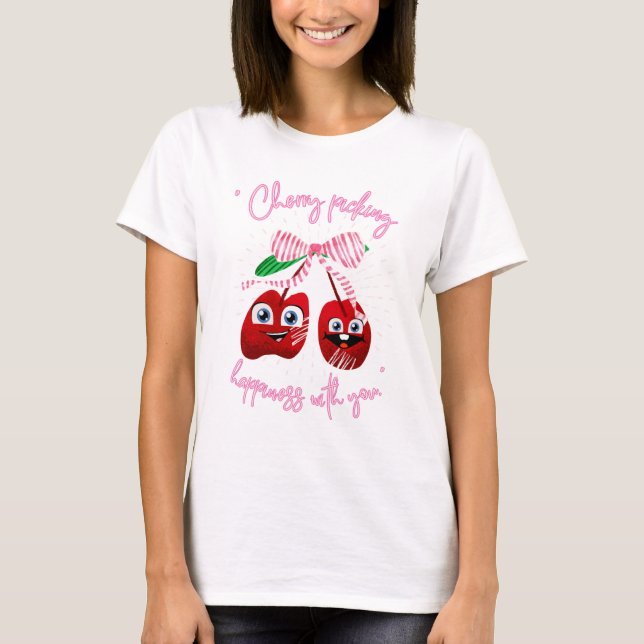 CHERRY PICKING T SHIRT (Framsida)