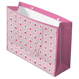 Cherry Picnic Gift Bag