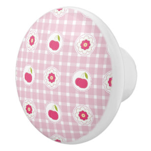 Cherry Picnic Knob Knopp