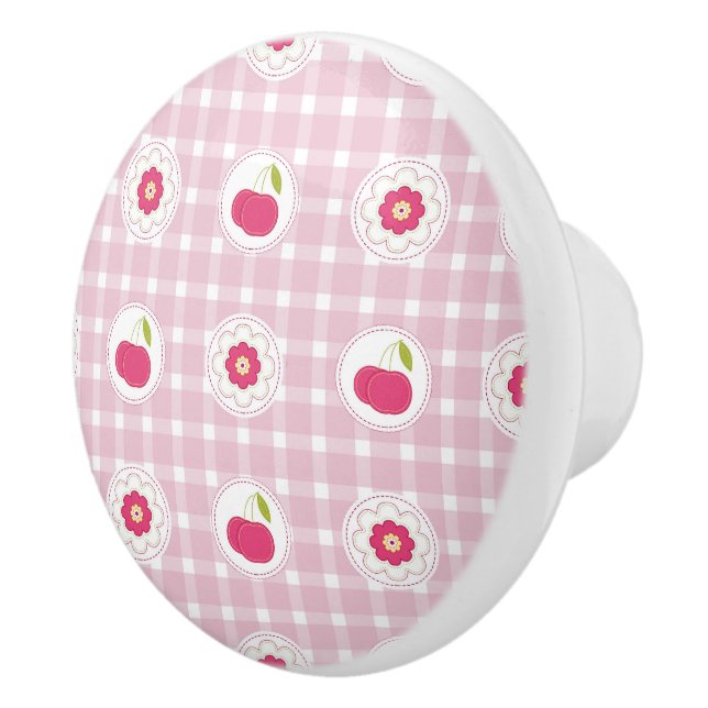 Cherry Picnic Knob Knopp (Höger)