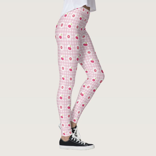 Cherry Picnic Leggings (Höger)