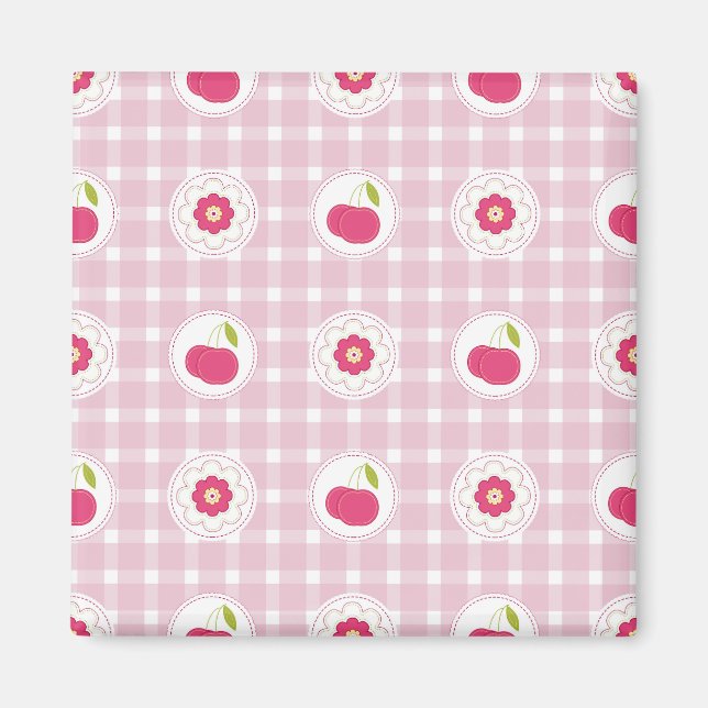 Cherry Picnic Magnet (Framsidan)