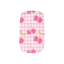 Cherry Picnic Minx Nagelband