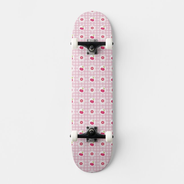 Cherry Picnic Skateboard (Framsida)