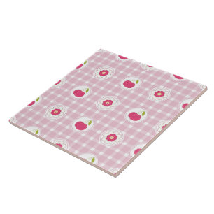 Cherry Picnic Tile Kakelplatta