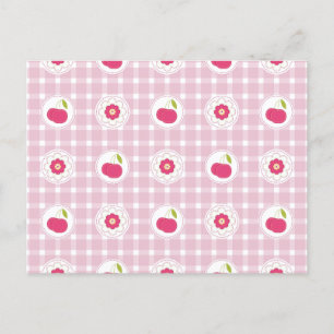Cherry Picnic-vykort Vykort