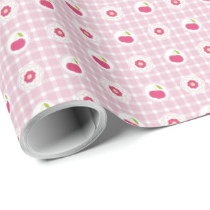 Cherry Picnic Wrapping Papper Presentpapper