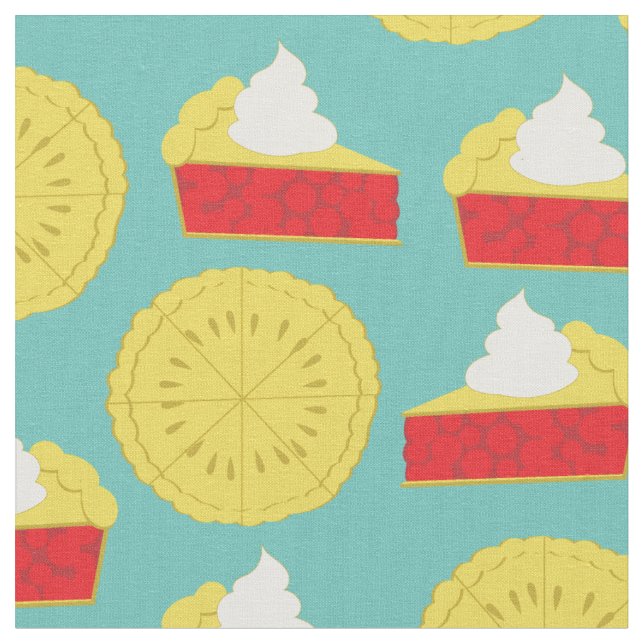 Cherry Pie Barn Mat Cute Mat Barn Rum Tyg (Närbild)