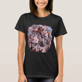 Cherry Plum Träd Rosa T Shirt