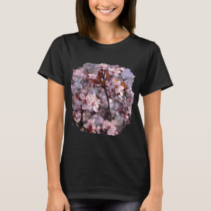 Cherry Plum Träd Rosa T Shirt