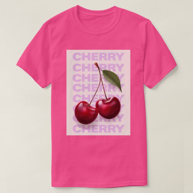 Cherry Pop Graphic Tee (Design framsida)