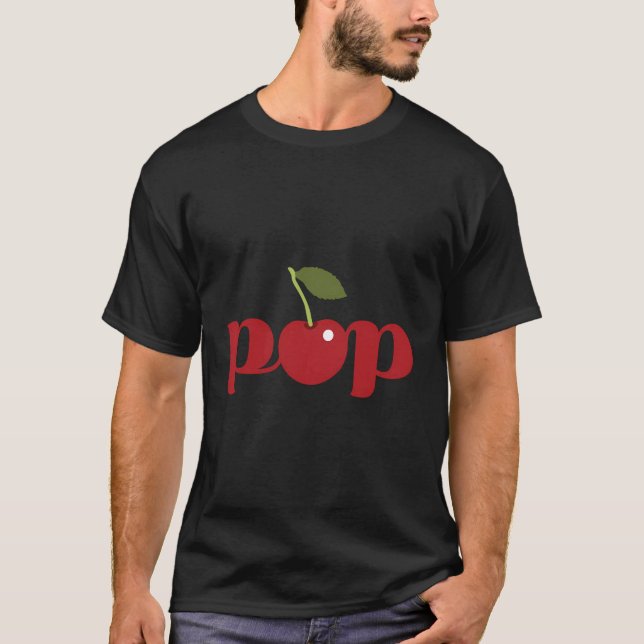 Cherry Pop T Shirt (Framsida)