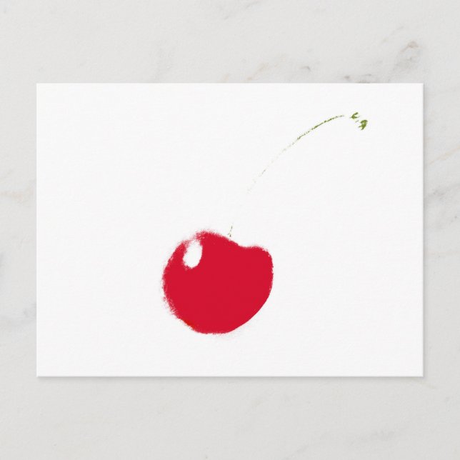 Cherry Pop Vykort (Framsida)