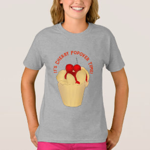 Cherry Popover T Shirt