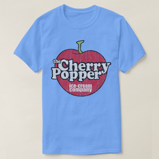 Cherry Popper T Shirt (Design framsida)
