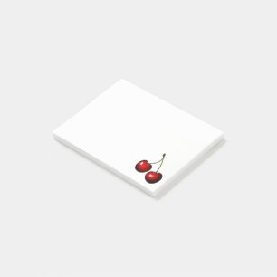 Cherry Post it Notes Post-it Block