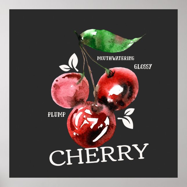 Cherry Poster (Framsidan)