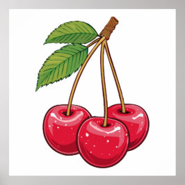 Cherry Poster